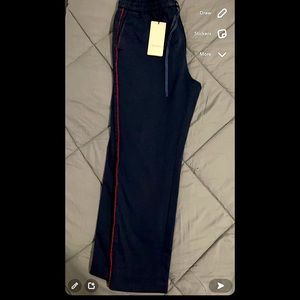 Navy Gucci pants size medium